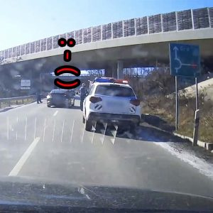 VIDEÓ: Olyan szállítót fogtak a rendőrök, hogy besírsz