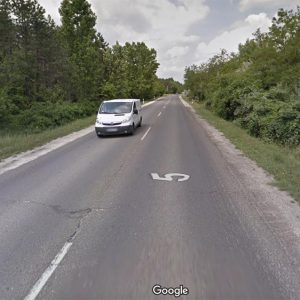 BMW-s, 5-ös út, Dabas felé, tegnap: „Szeretnék bocsánatot kérni, amiért ilyen felelőtlen f…. voltam”