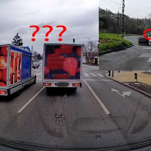 VIDEÓ: Köszönni akart(?!) és a fékbe taposott az áruszállító | Valamint egy hazárdőr suzukis Miskolcon