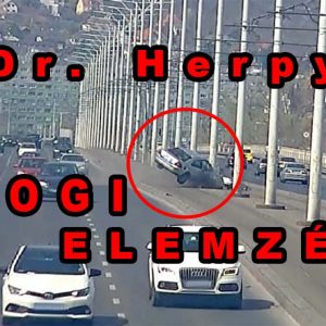 Dr. Herpy Rendel: Az Árpád hídi baleset jogi elemzése – VIDEÓ