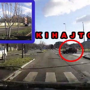 VIDEÓ: Kihajtottak Attila elé. Ő ezt a megoldást választotta