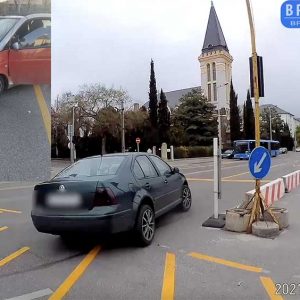 VIDEÓ: Ugyanott, ugyanúgy vágják telibe a metrópótlót a Nagyvárad téren