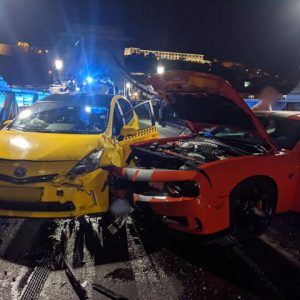 A Lánchídon éjjel történt baleset egyik elszenvedője megírta, hogy mi történt