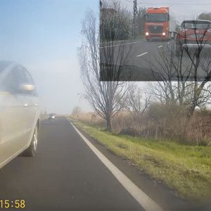 VIDEÓ: Centiken múlott a motoros élete | Valamint a két „jómadár”