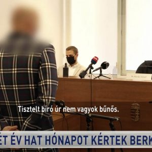 „Nem vagyok bűnös” Jogosítványát is szerette volna visszakapni, amit jelzett a bíróságon