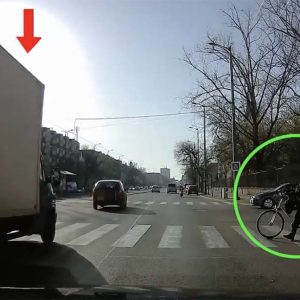 VIDEÓ: Ezúttal a sofőröket figyelték a Zebra Terv 2. részében