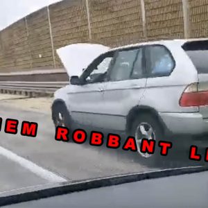 VIDEÓ: Ilyet még nem láttam, pedig évente megyek 60e km-t