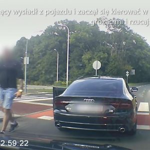 VIDEÓ: Rádudáltak, kiszállt. Pár sarokkal odébb jött a meglepetés