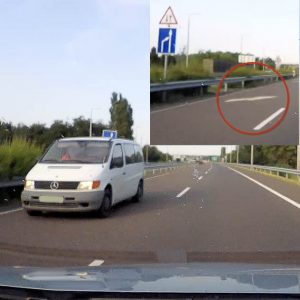 VIDEÓ: Kb. 8-10 kocsi jött még olvasónk mögött. Semmi nem zavarta meg a szembe hajtó sofőrt