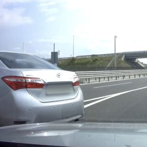 VIDEÓ: Gondolt egyet és megtette