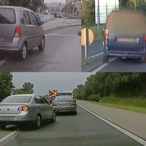VIDEÓ: Nem bírták cérnával. „Kb. másfél perc lett volna átjutni a problémás részen”