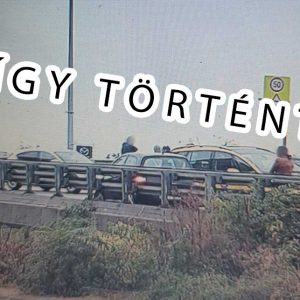 ITT A MAGYARÁZAT: Így történt a reggeli tömegbaleset Óbudán
