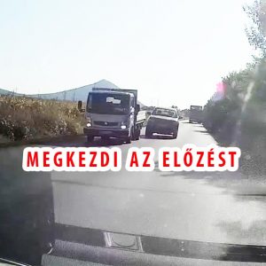 VIDEÓ: Így történnek a megmagyarázhatatlan balesetek