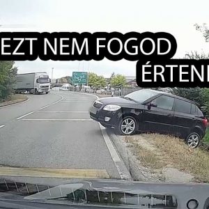 VIDEÓ: Olyat tett a Skodával Százhalombattán, amit nem könnyű megérteni