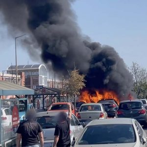 Ha átterjed a tűz a kocsidra és nincs CASCO biztosításod, akkor nagy bajba kerülhetsz