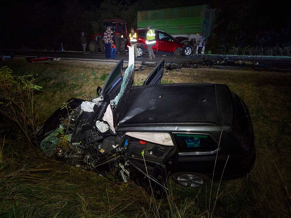 A vétlen sofőr kislánya hívott segítséget a mélykúti halálos balesethez