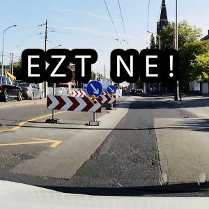 VIDEÓ: EZT NE TEDD, ha zavar a terelés a Stadionoknál!