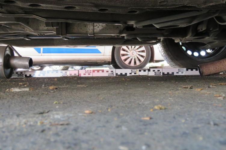 Akció közben érték tetten a katalizátortolvajokat a 11. kerületben