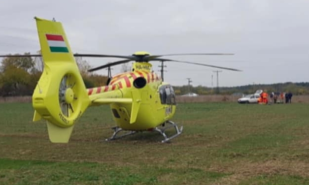 Rosszul lett a volán mögött, az utas állította meg az autót a 8-ason