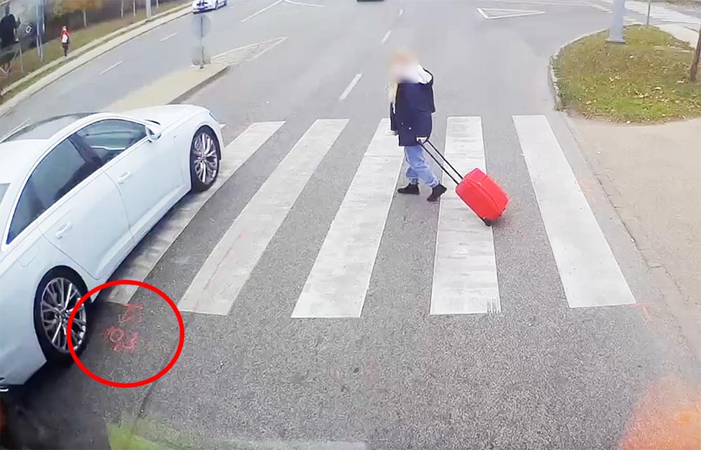 A helyszínelési nyomok még le sem koptak, máris videón a két újabb renitens