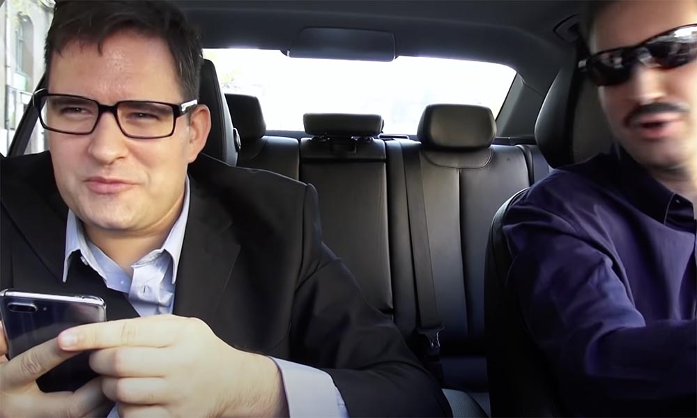 „Karácsony Gergely a taxiban” – Somogyi András paródia videó