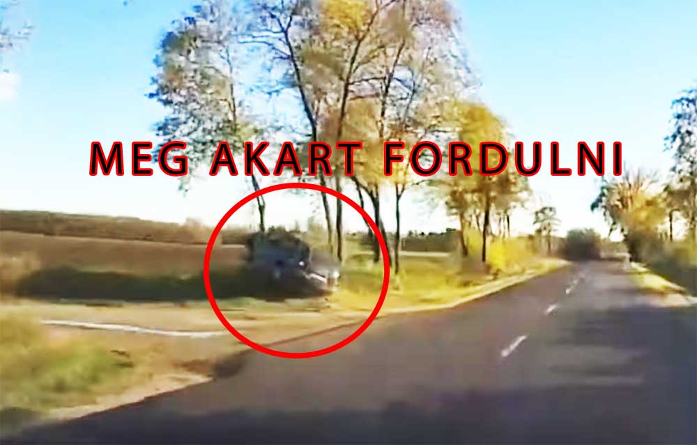 VIDEÓ: Így NE AKARJ SOHA megfordulni…