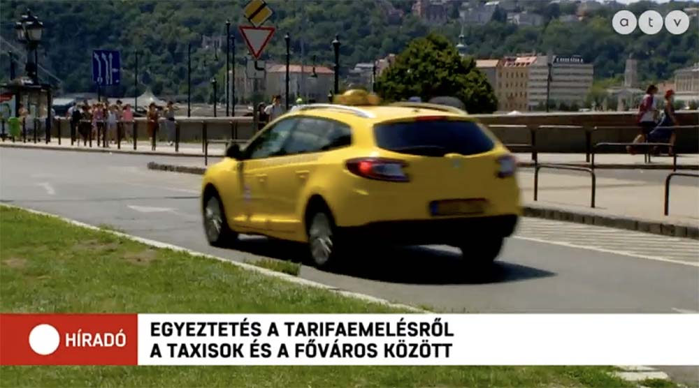 Áremelésre készülnek a taxitársaságok, itt a magyarázat