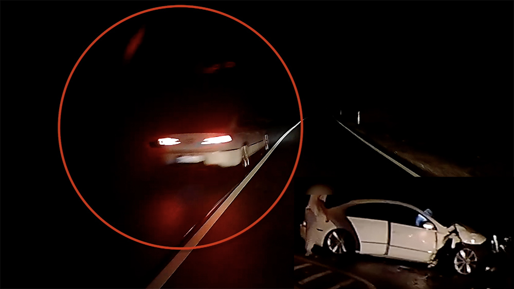 VIDEÓ: Rommá törték az autót tegnap a 17. kerületben, mert siettek