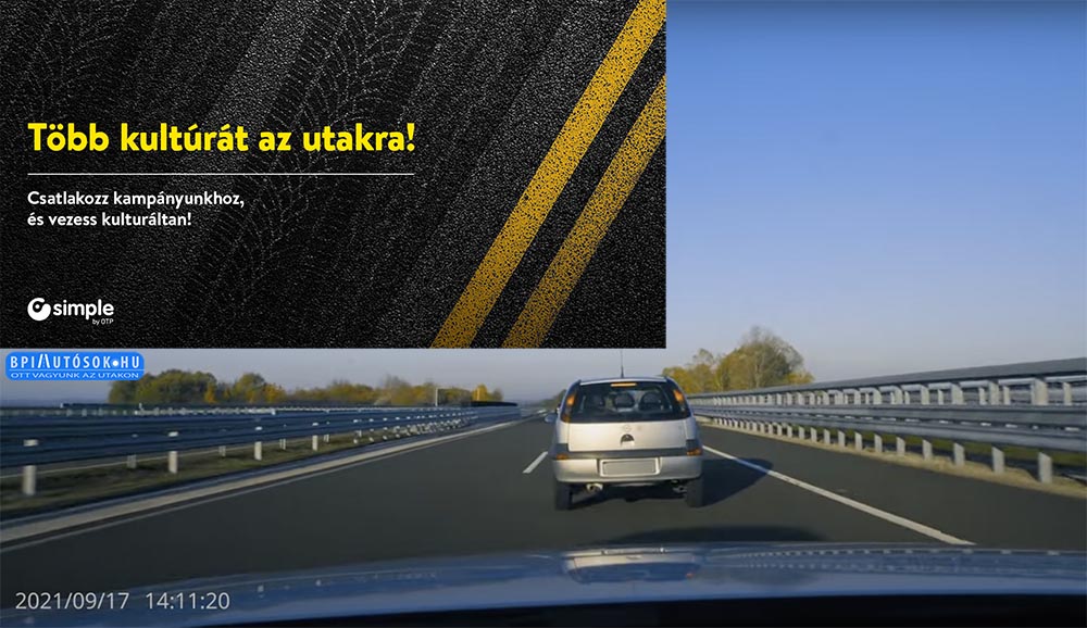 VIDEÓ: Kultúrával a kulturálatlan vezetés ellen. Közös kampányunk a Simple-lel