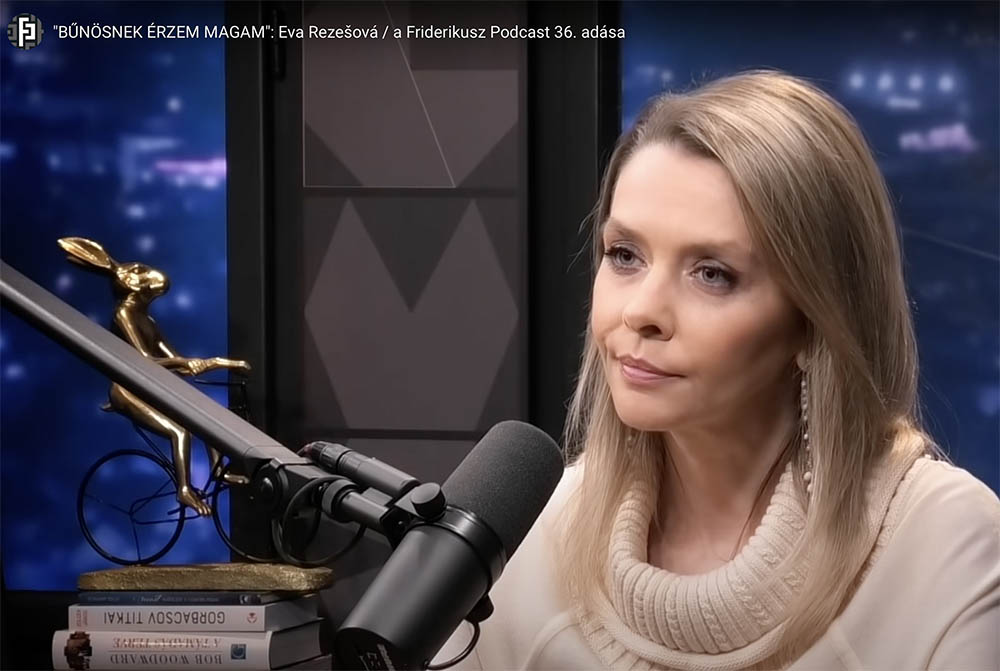 Rezešová: „Az emberek nem tudják, hogy mi történik a börtönben, hogy hogyan zajlanak ezek a dolgok…”