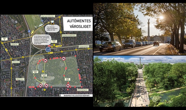 Kiírták a tendert: Autómentes lesz a Városliget és a Hősök tere is