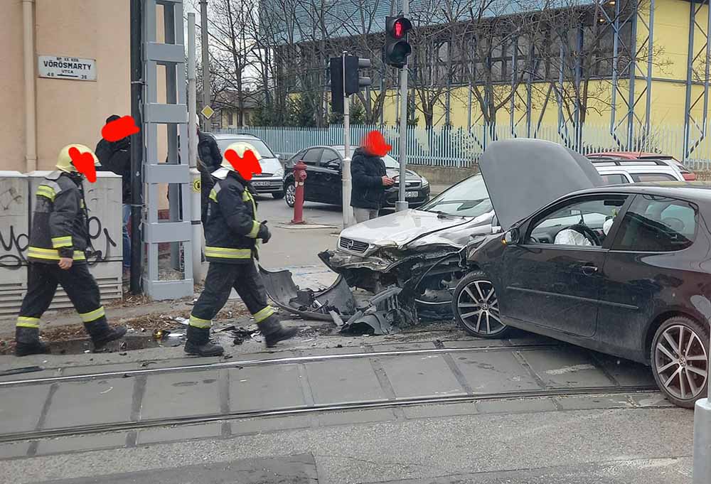 Baleset történt a XX. kerületben