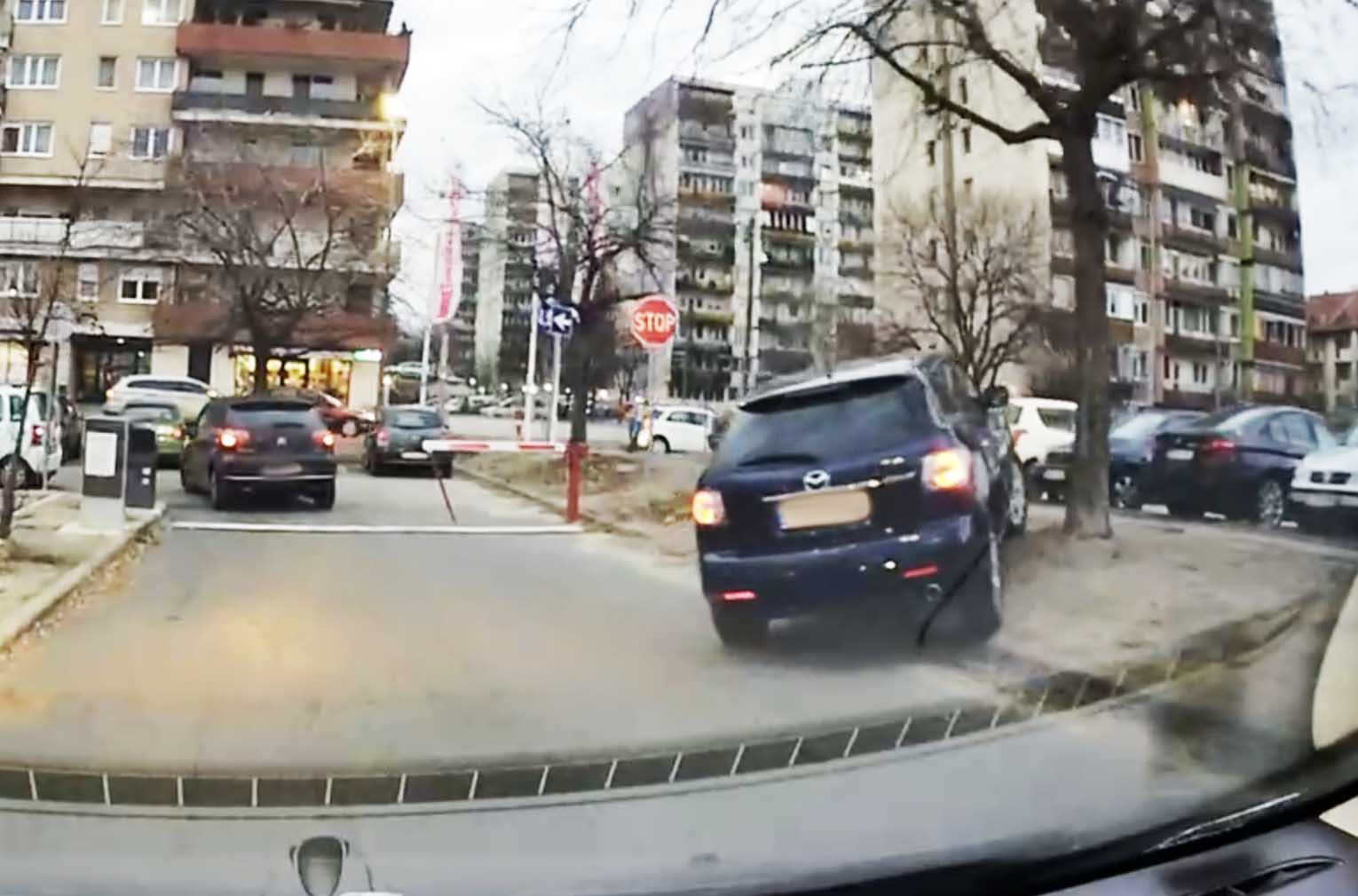 Ő kihasználja a városi terepjáró előnyeit