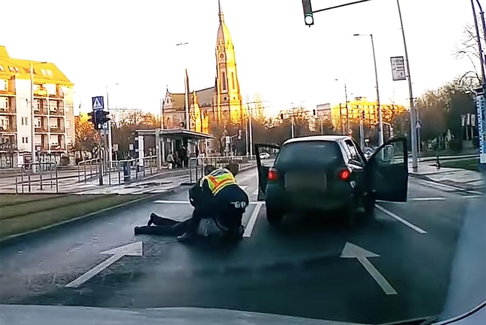 Videón a budapesti üldözés. Nem állt meg a rendőröknek, rácsok mögött találta magát
