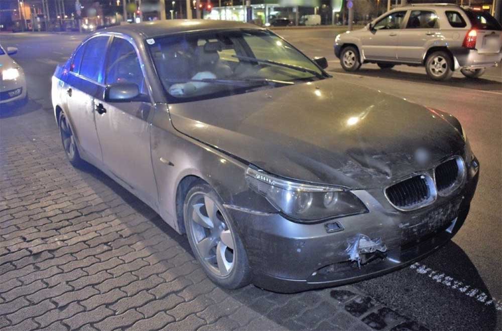 Megint egy ámokfutót kellet elkapnia a rendőröknek