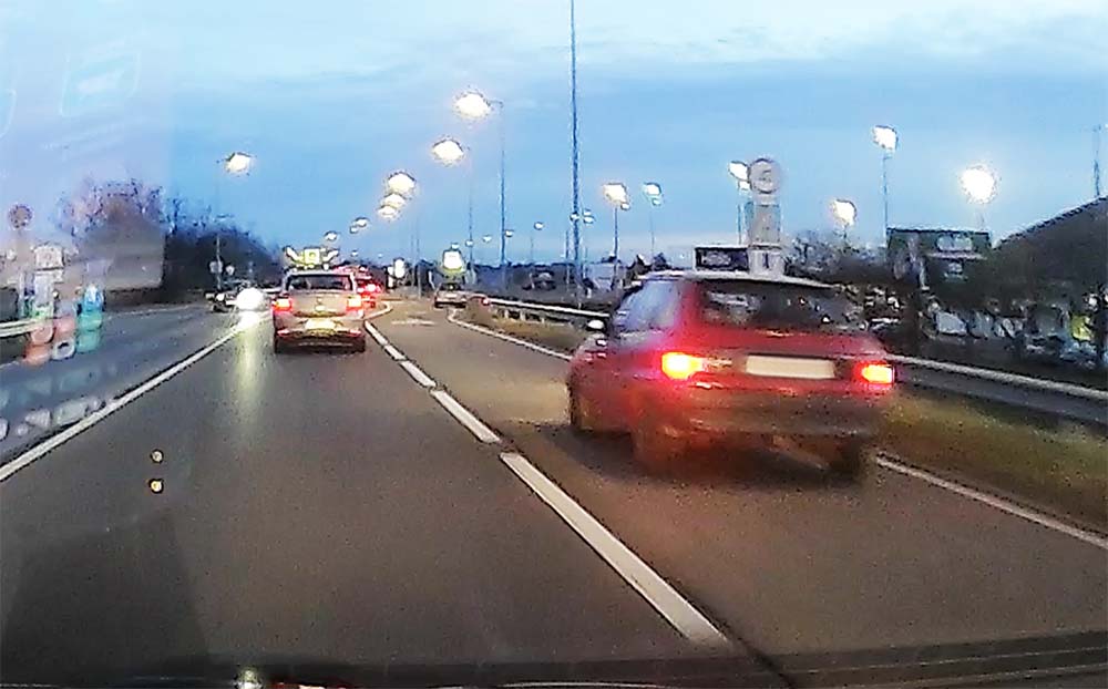 VIDEÓ: A gátlóknak biztos nem tett jól ez a manőver