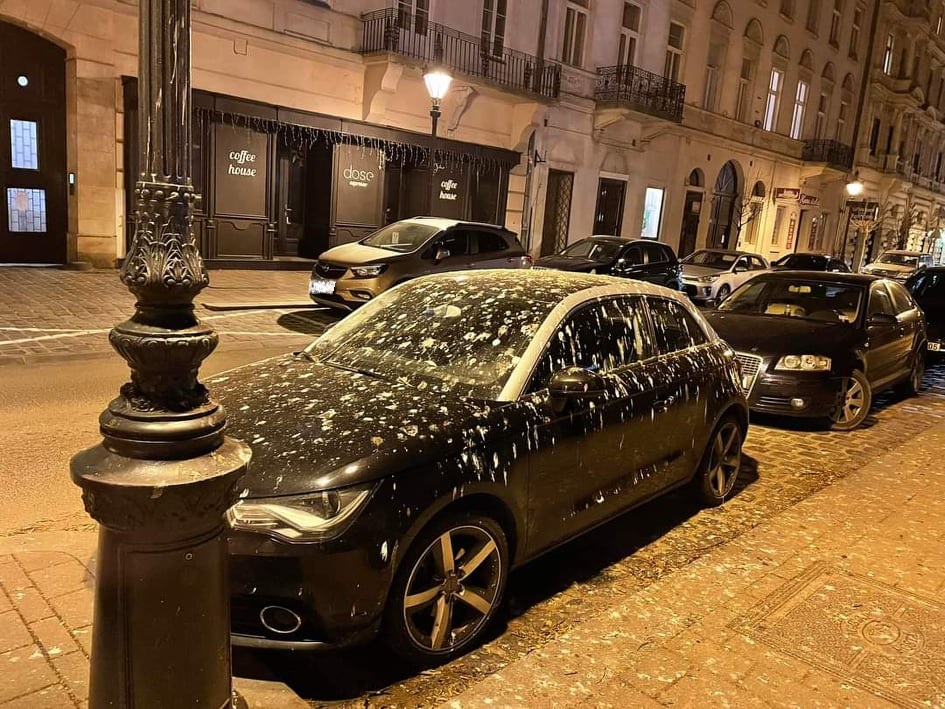 Botrányos a helyzet a belvárosban, de szó szerint mindenki tojik rá