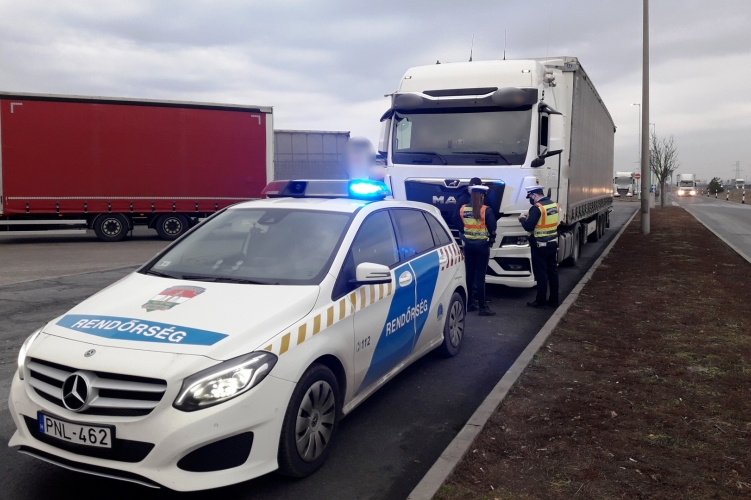 Elkeserítő számok – Véget ért a ROADPOL Truck & Bus ellenőrzés