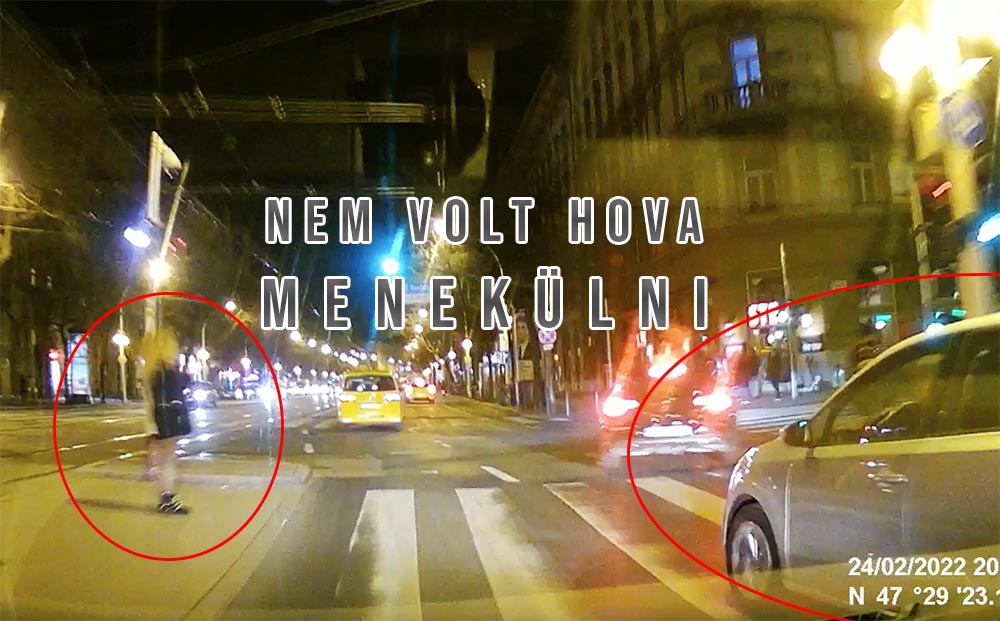 VIDEÓ: Esélye nem volt olvasónknak ezt kivédeni