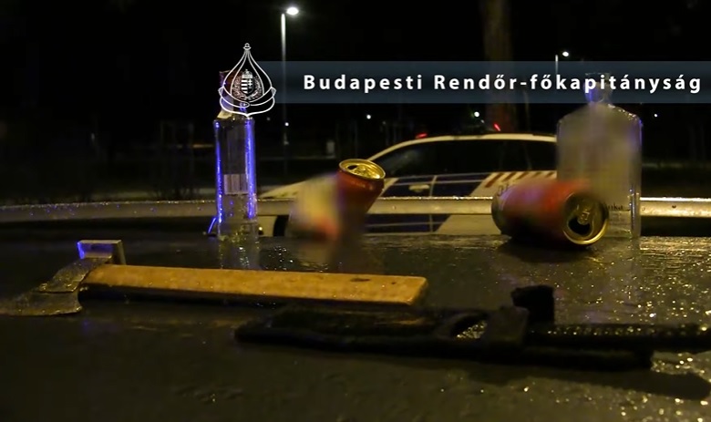 VIDEÓ: A bűncselekményi értékhatár ötszörösét produkálta az alkoholteszten és a rendőrök elől is megpróbált elmenekülni