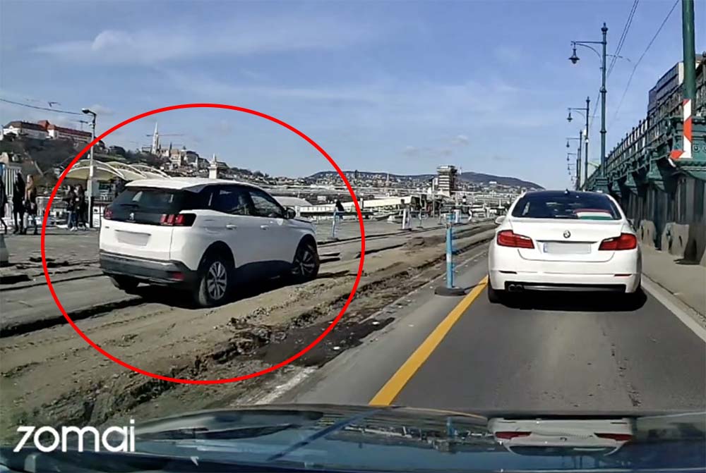 Videón egy városi terepjáró kétségtelen előnye