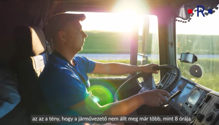 VIDEÓ: Februárban a nehéz tehergépkocsik és autóbuszok fokozott közúti ellenőrzésére koncentrál a ROADPOL