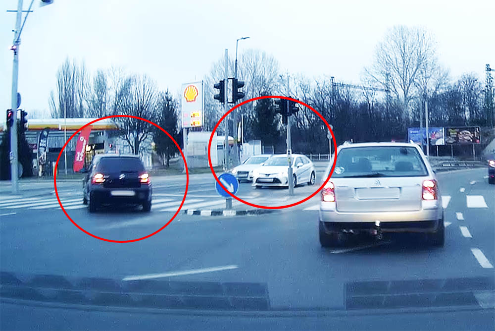 VIDEÓ: Egér úti manőver, amit nem könnyű megmagyarázni