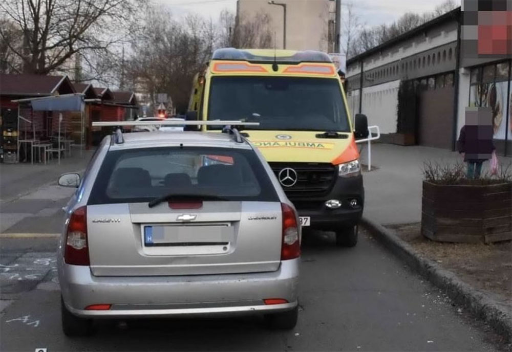 A mentőst és a rendőrt is elgázolta a részeg férfi
