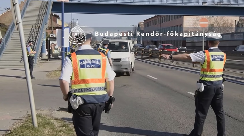 Több mint 40 millió forint bírságot szabtak ki a gyorshajtókra 1 hét alatt