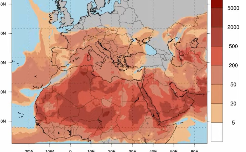 Autót mosnál a héten? Csak szólunk, hogy szaharai por is jön az esővel