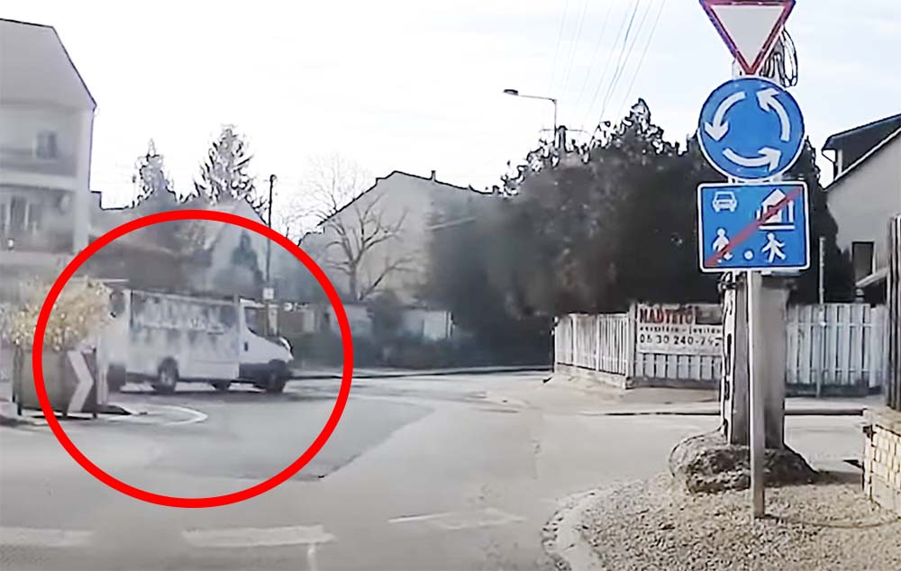 VIDEÓ: Nekik a rendőrök orra előtt sikerült elkövetni ezeket
