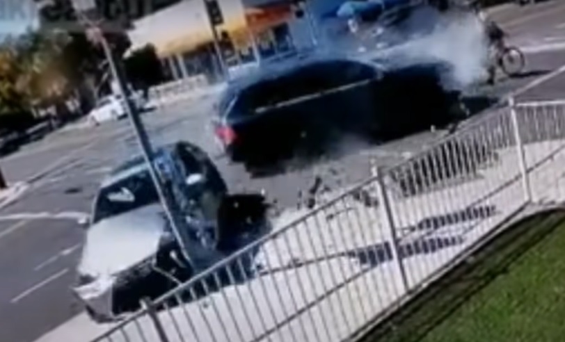 VIDEÓ: Lehetsz te akármilyen jó sofőr, míg ilyen állatok közlekednek az utakon
