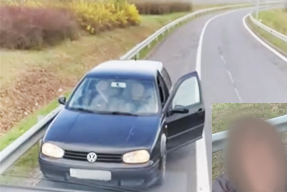 Szembe hajtott a forgalommal, majd egyszerűen útbaigazítást kért a sofőr
