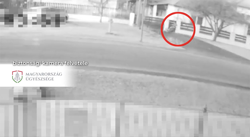 VIDEÓ: 11 éves kislányt gázolt el, segítségnyújtás nélkül elhajtott